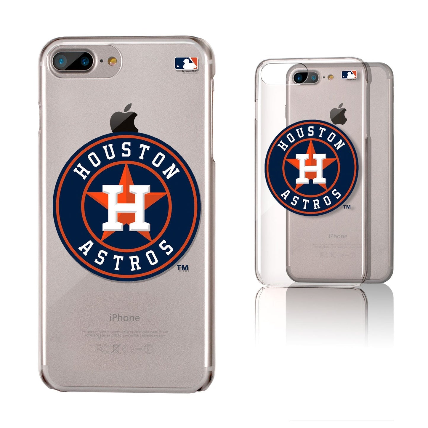 Houston Astros Insignia Clear Case