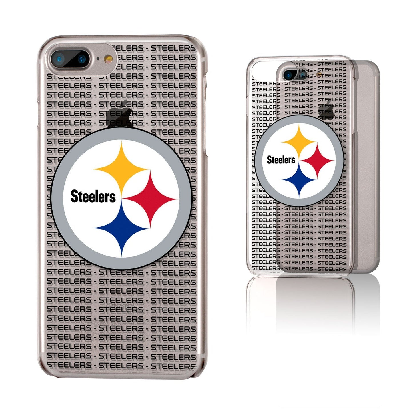 Pittsburgh Steelers Blackletter Clear Case