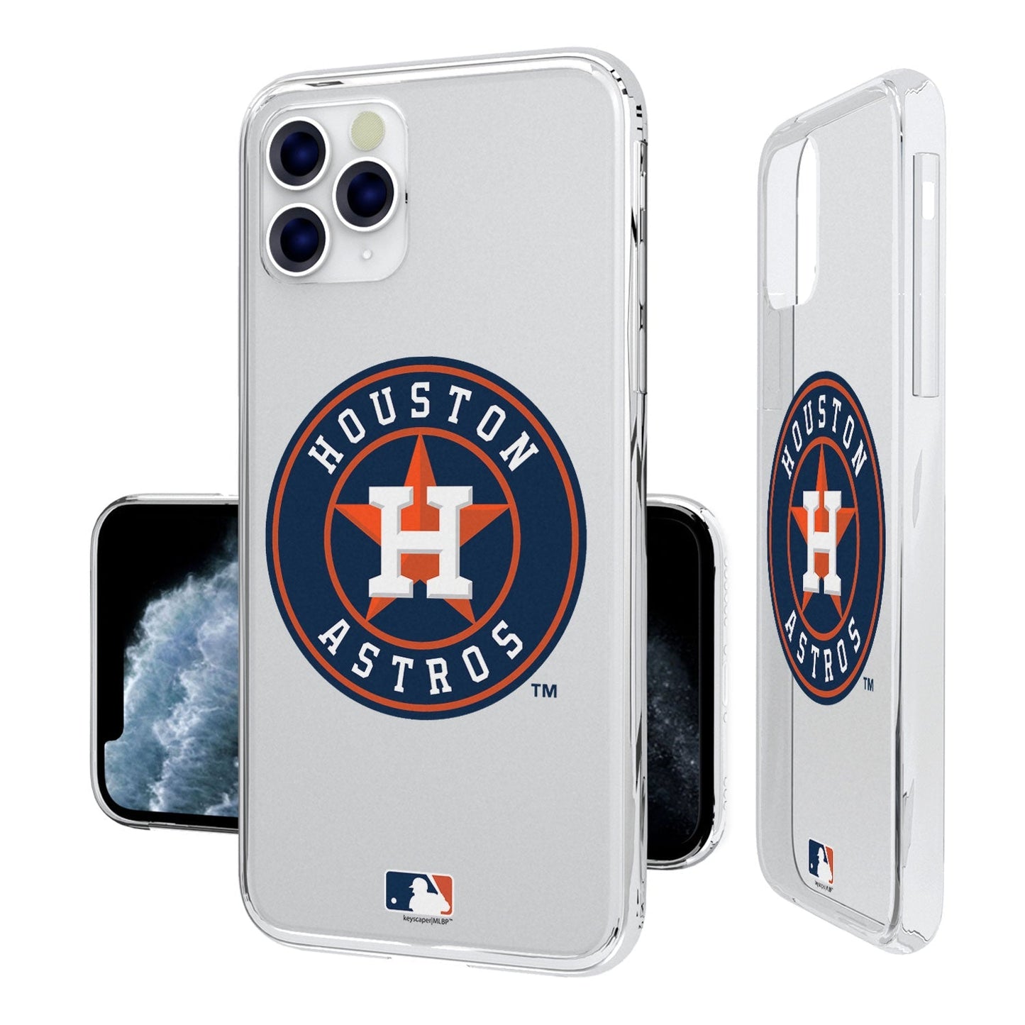 Houston Astros Insignia Clear Case