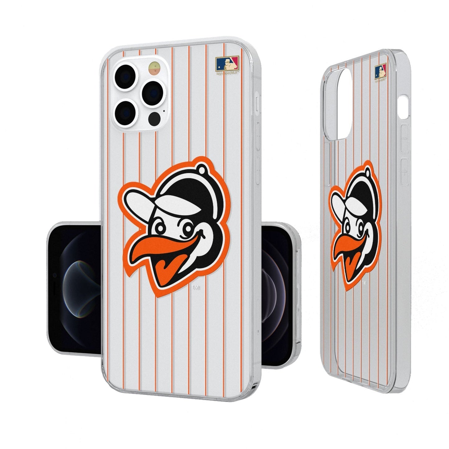 Baltimore Orioles 1955 - Cooperstown Collection Pinstripe Clear Case