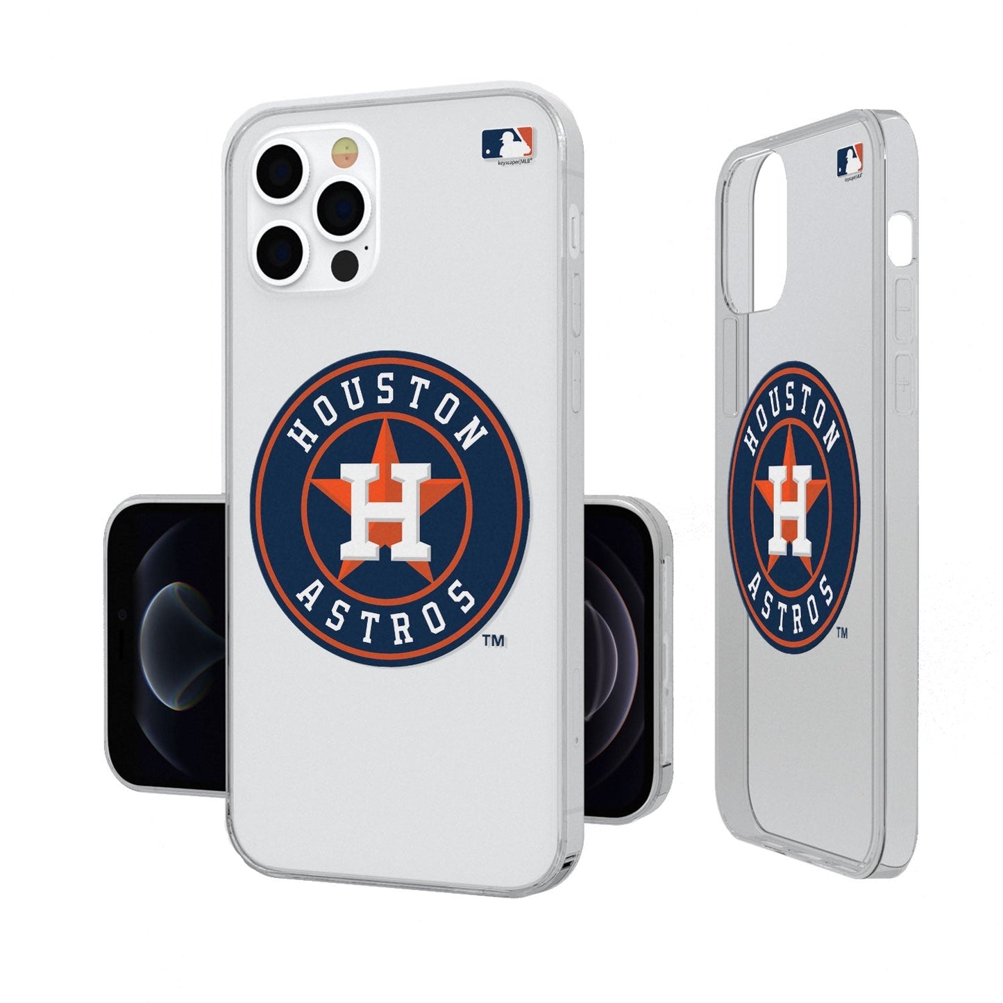 Houston Astros Insignia Clear Case