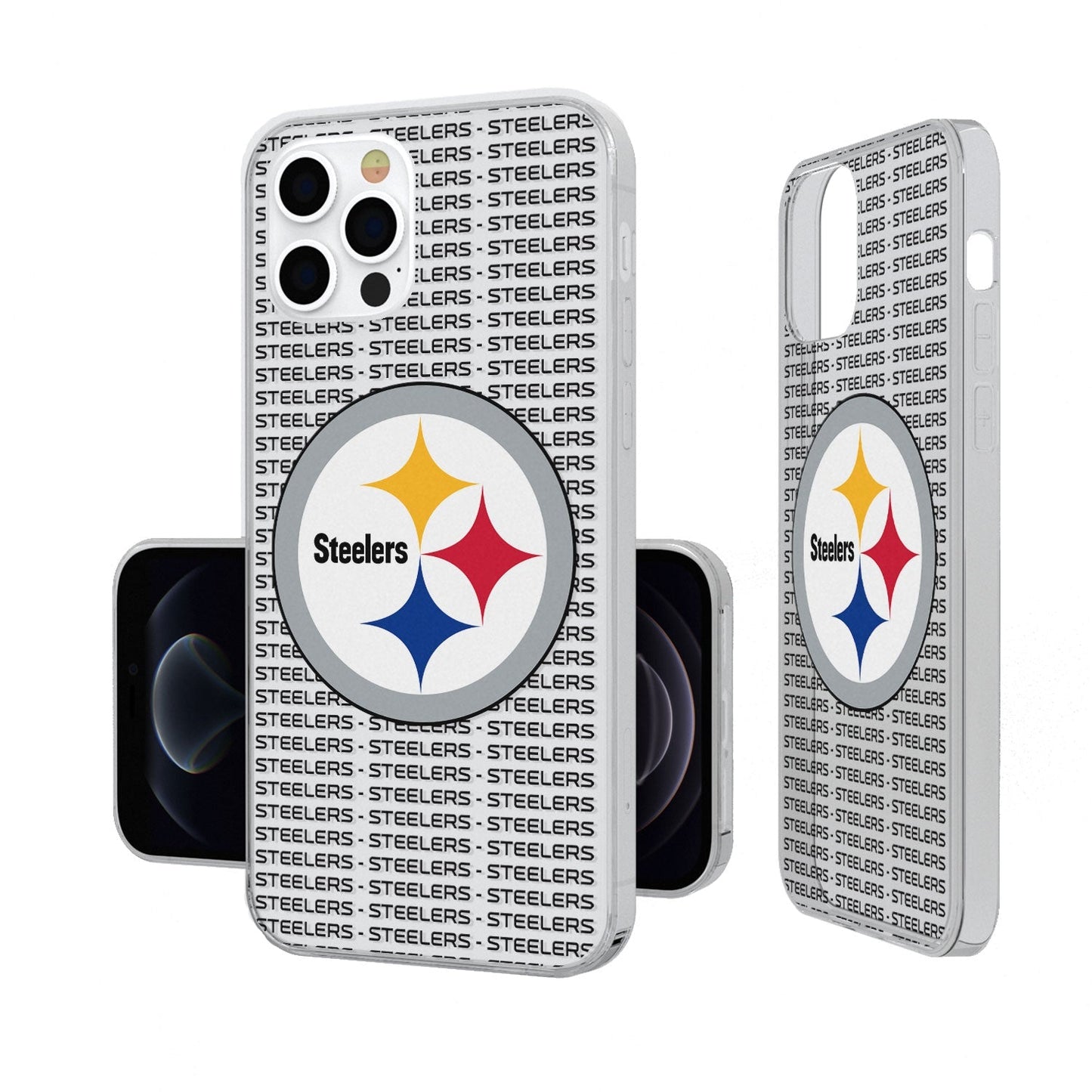 Pittsburgh Steelers Blackletter Clear Case