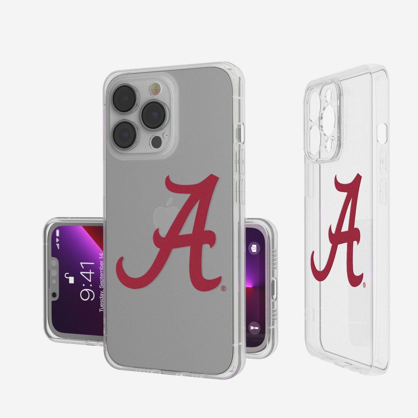 Alabama Crimson Tide Insignia Clear Case