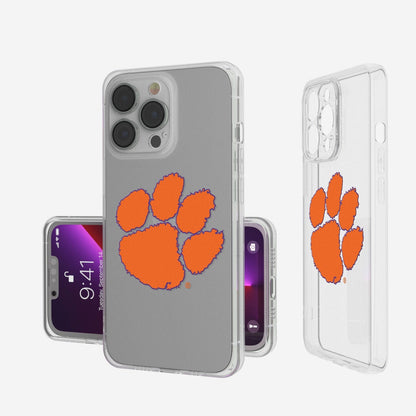 Clemson Tigers Insignia Clear Case