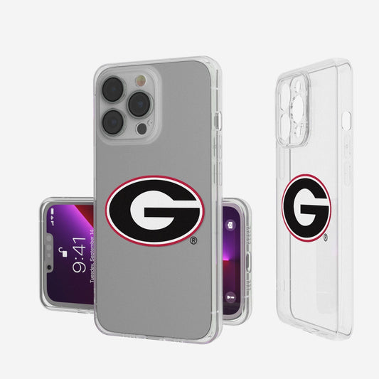 Georgia Bulldogs Insignia Clear Case