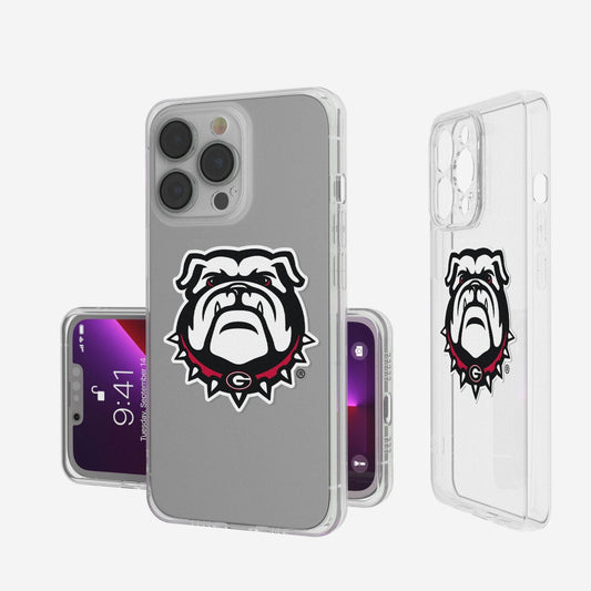 Georgia Bulldogs Insignia Clear Case