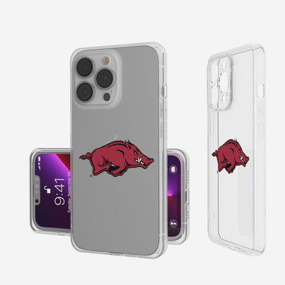 Arkansas Razorbacks Insignia Clear Case