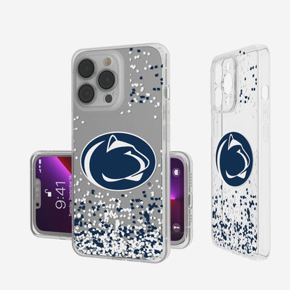 Penn State Nittany Lions Confetti Clear Case