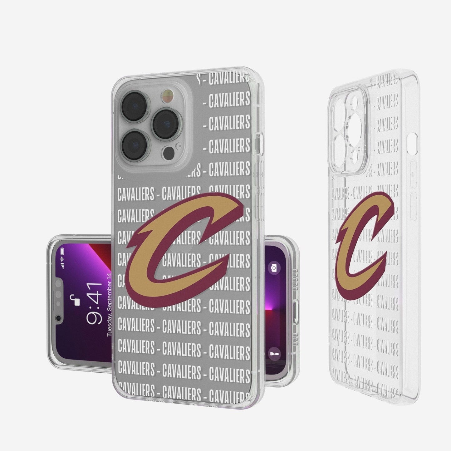 Cleveland Cavaliers Blackletter Clear Case