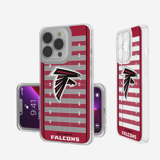 Atlanta Falcons Football Field Clear Case-0