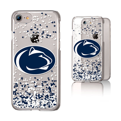 Penn State Nittany Lions Confetti Clear Case