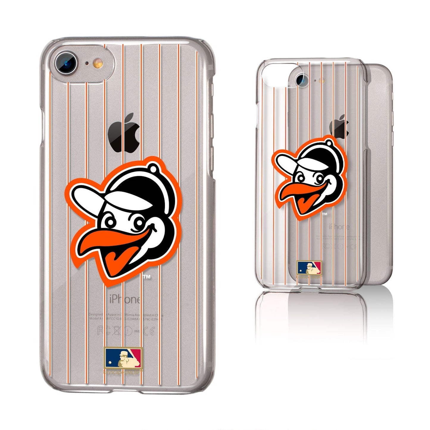 Baltimore Orioles 1955 - Cooperstown Collection Pinstripe Clear Case