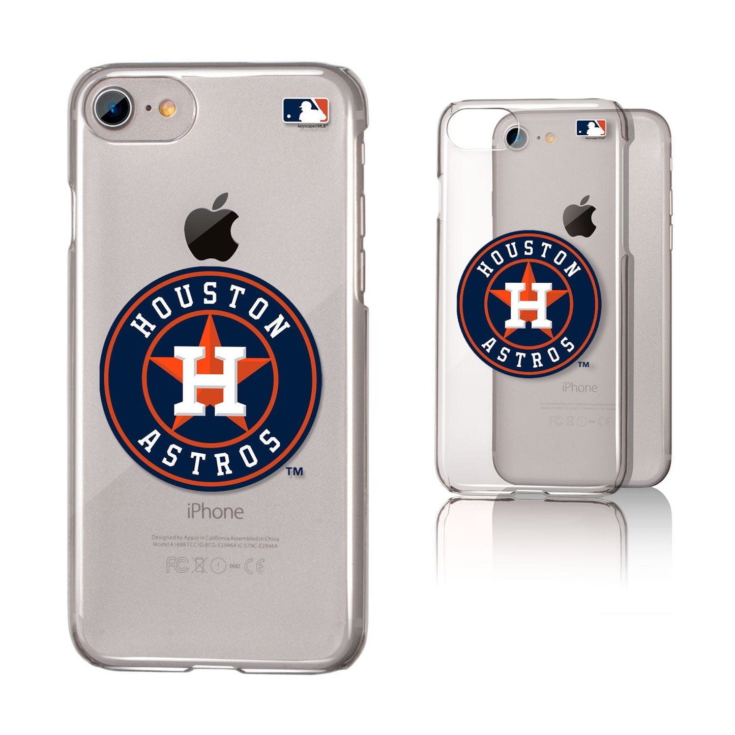 Houston Astros Insignia Clear Case