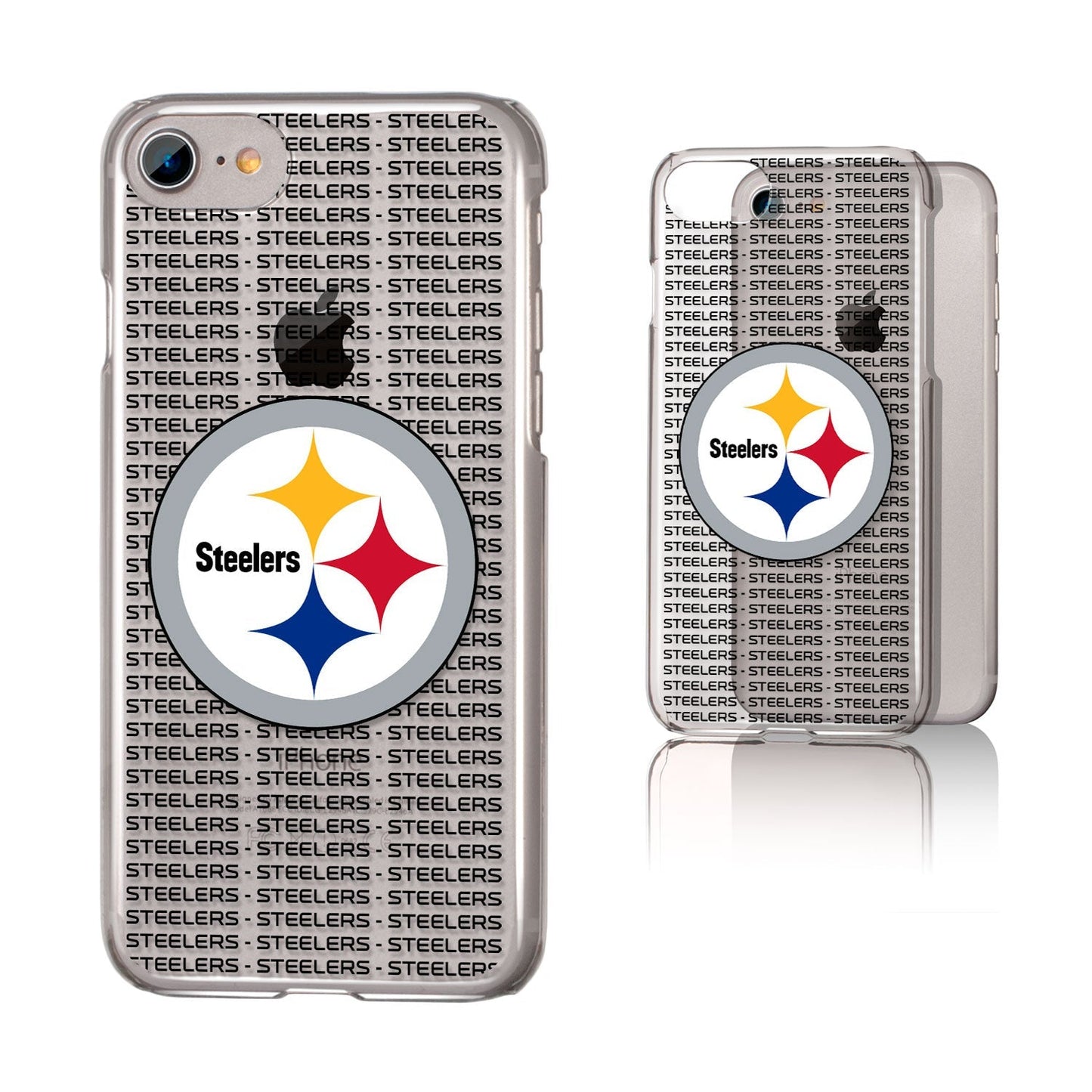 Pittsburgh Steelers Blackletter Clear Case