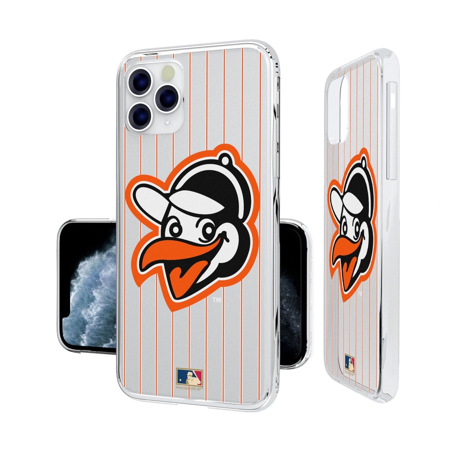 Baltimore Orioles 1955 - Cooperstown Collection Pinstripe Clear Case