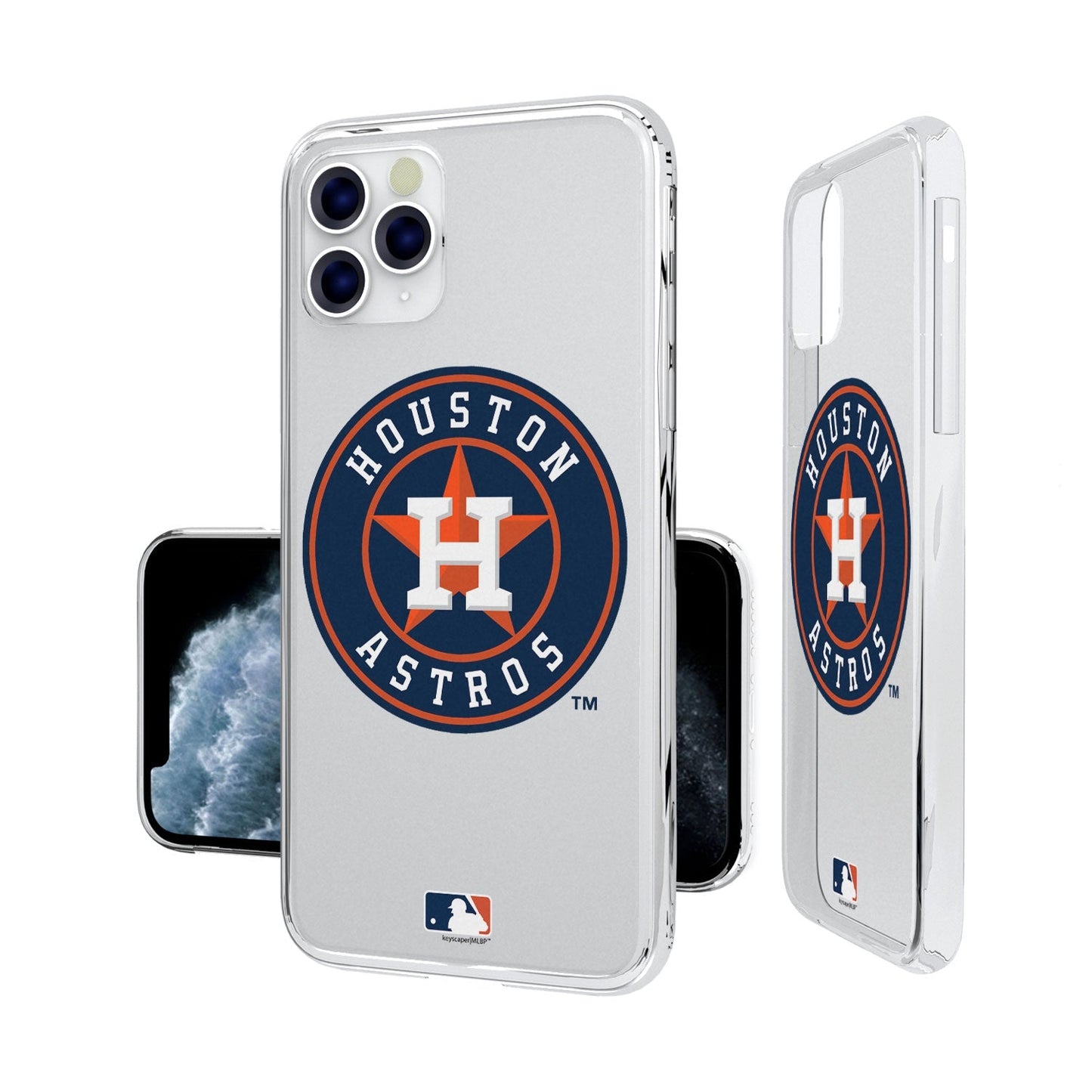 Houston Astros Insignia Clear Case