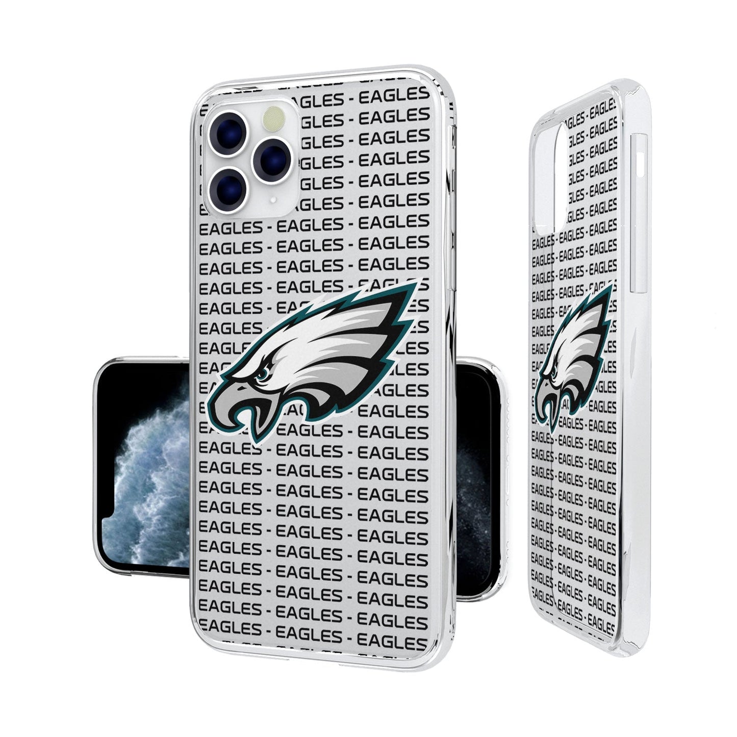 Philadelphia Eagles Blackletter Clear Case