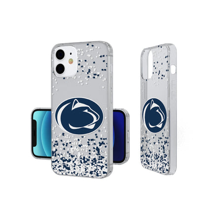 Penn State Nittany Lions Confetti Clear Case