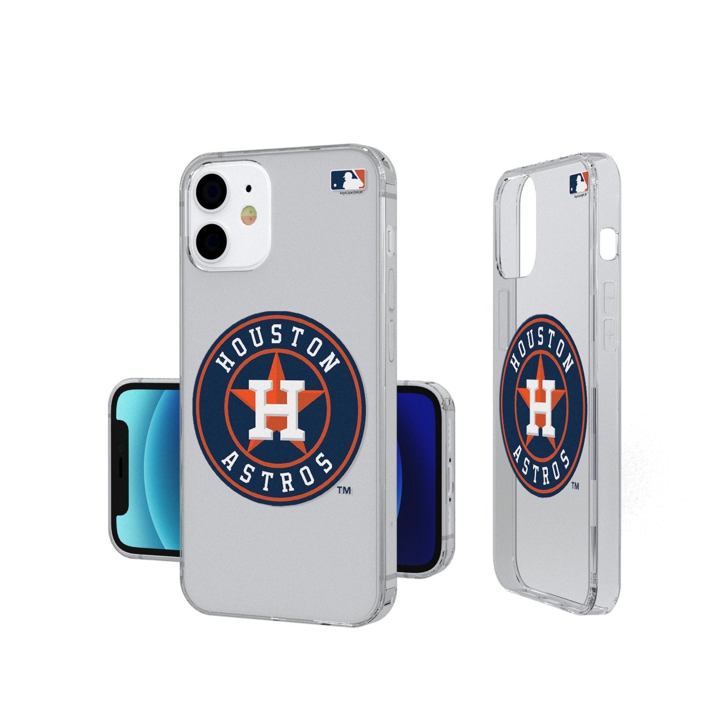 Houston Astros Insignia Clear Case