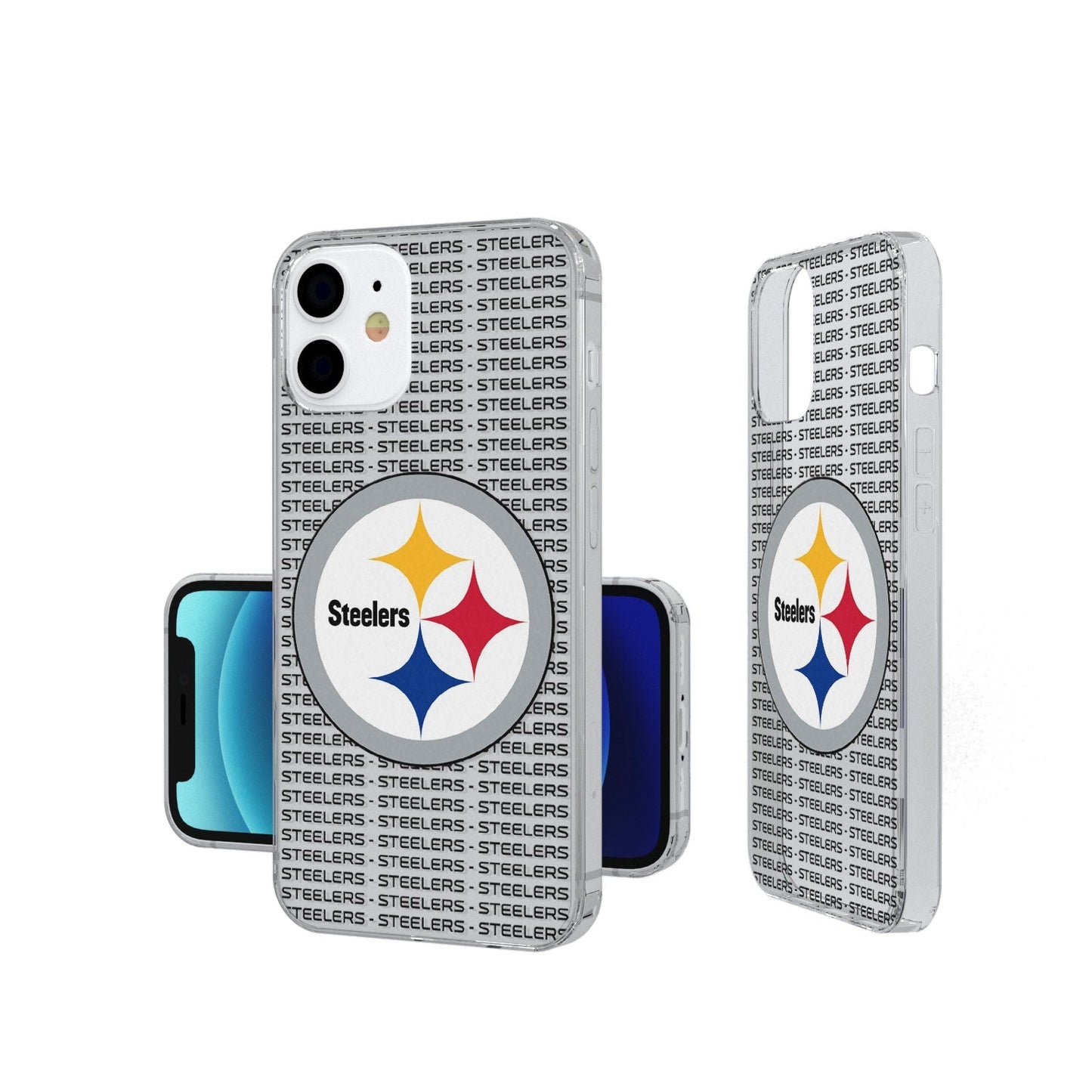 Pittsburgh Steelers Blackletter Clear Case