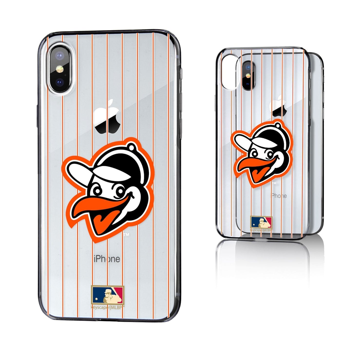 Baltimore Orioles 1955 - Cooperstown Collection Pinstripe Clear Case