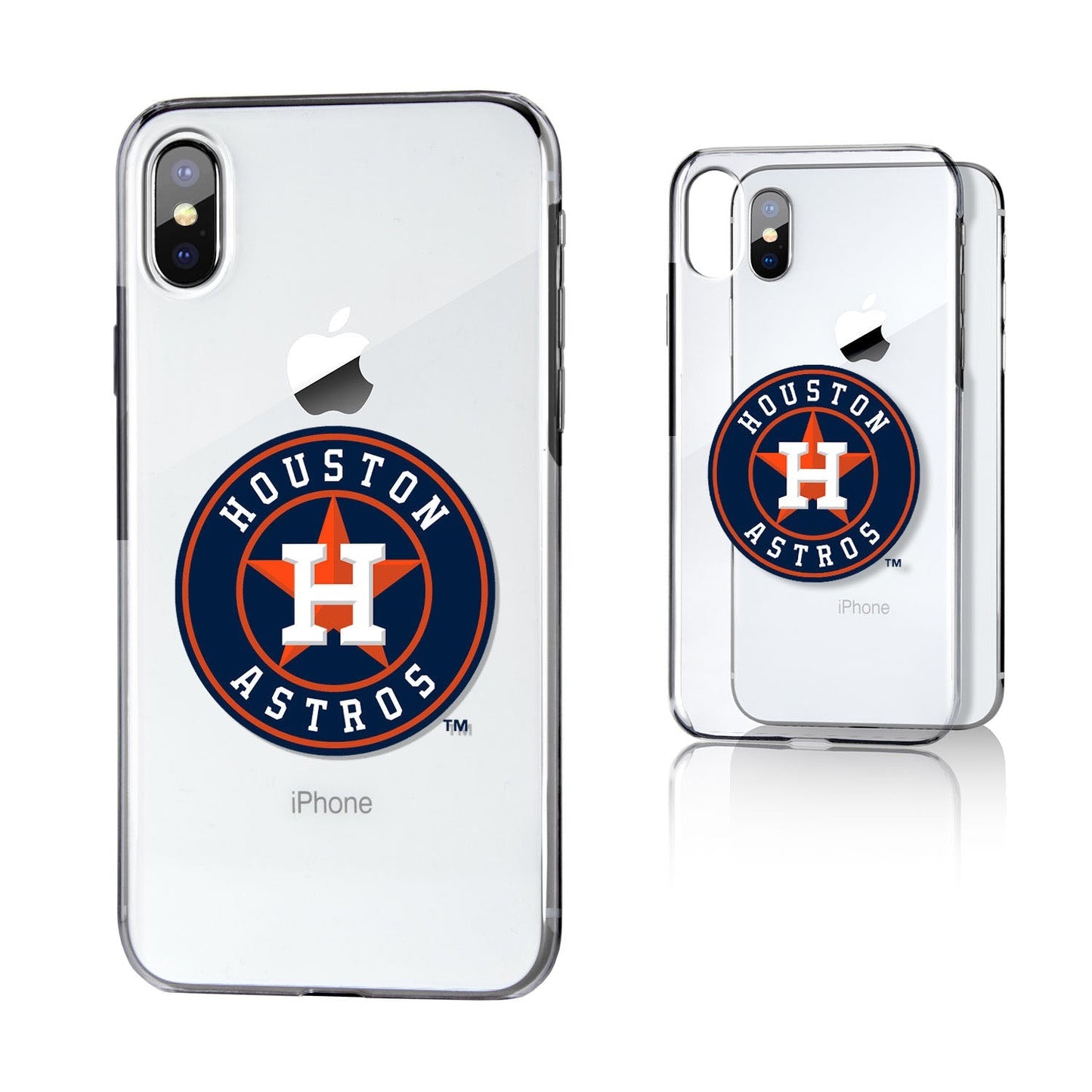 Houston Astros Insignia Clear Case