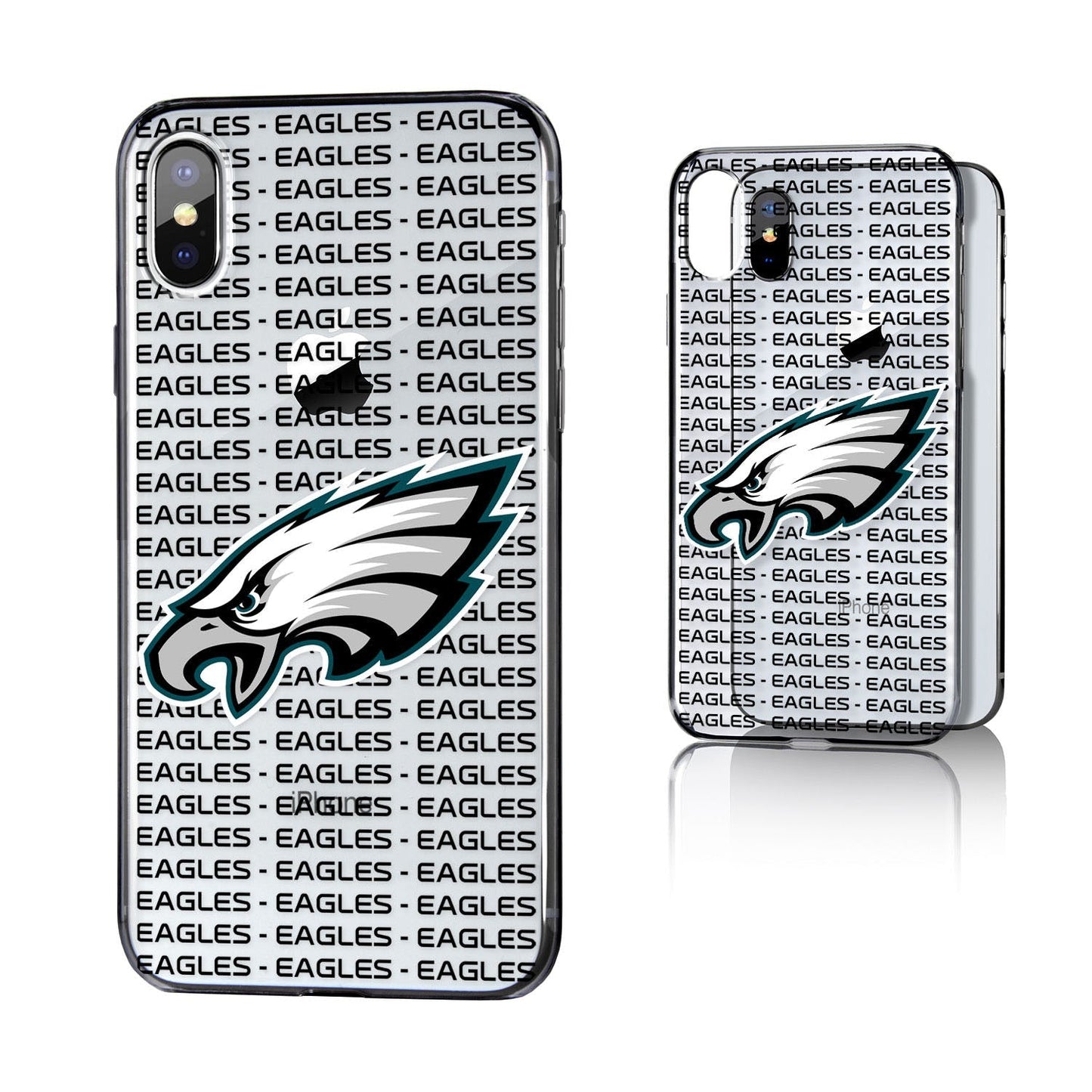 Philadelphia Eagles Blackletter Clear Case