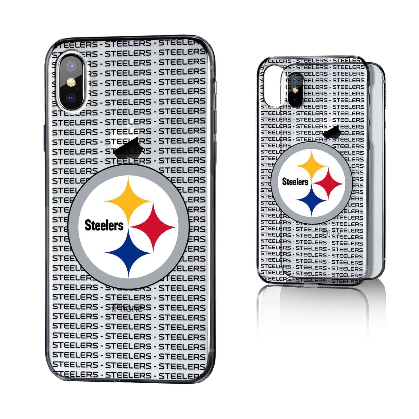 Pittsburgh Steelers Blackletter Clear Case