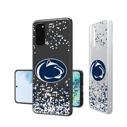 Penn State Nittany Lions Confetti Clear Case