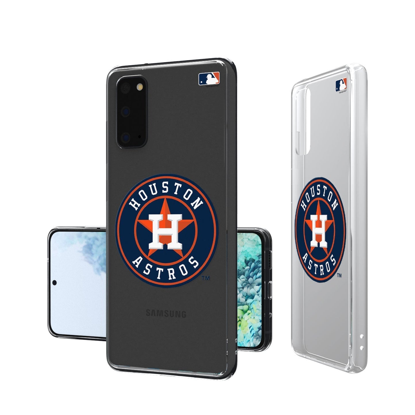 Houston Astros Insignia Clear Case