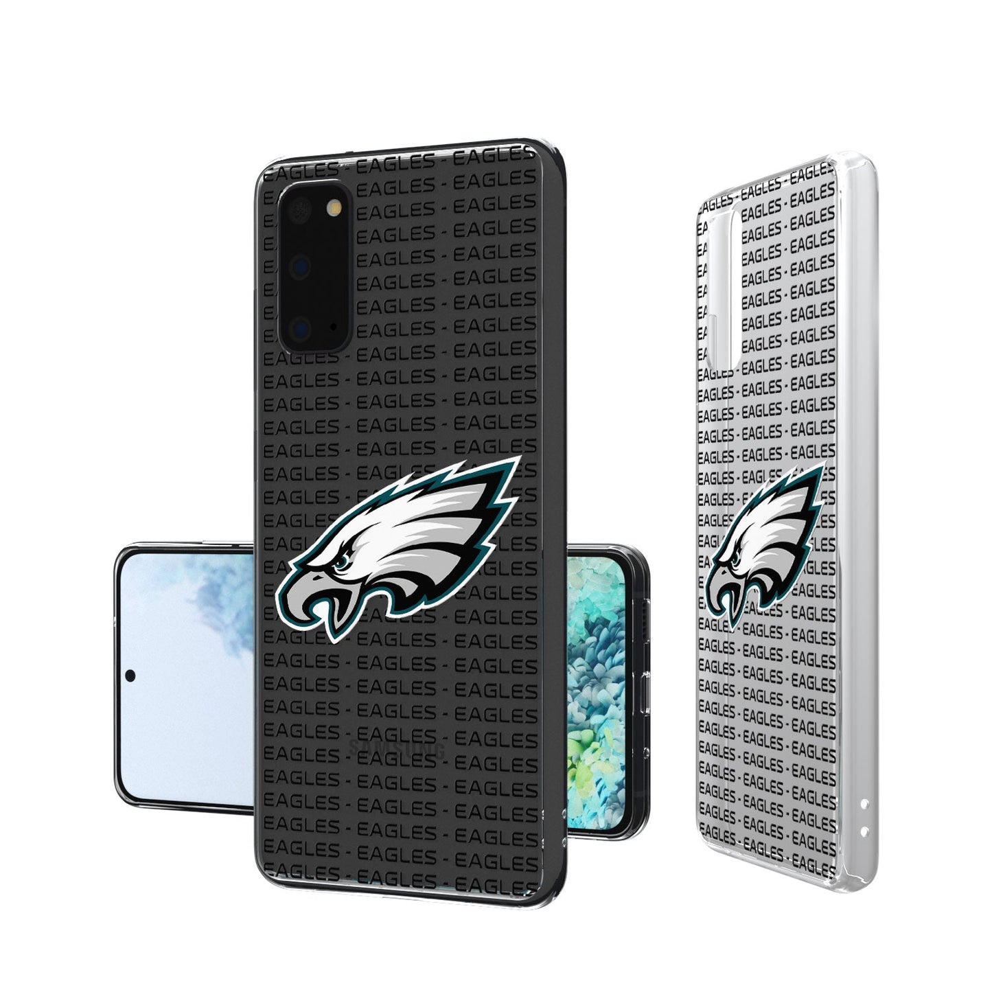 Philadelphia Eagles Blackletter Clear Case