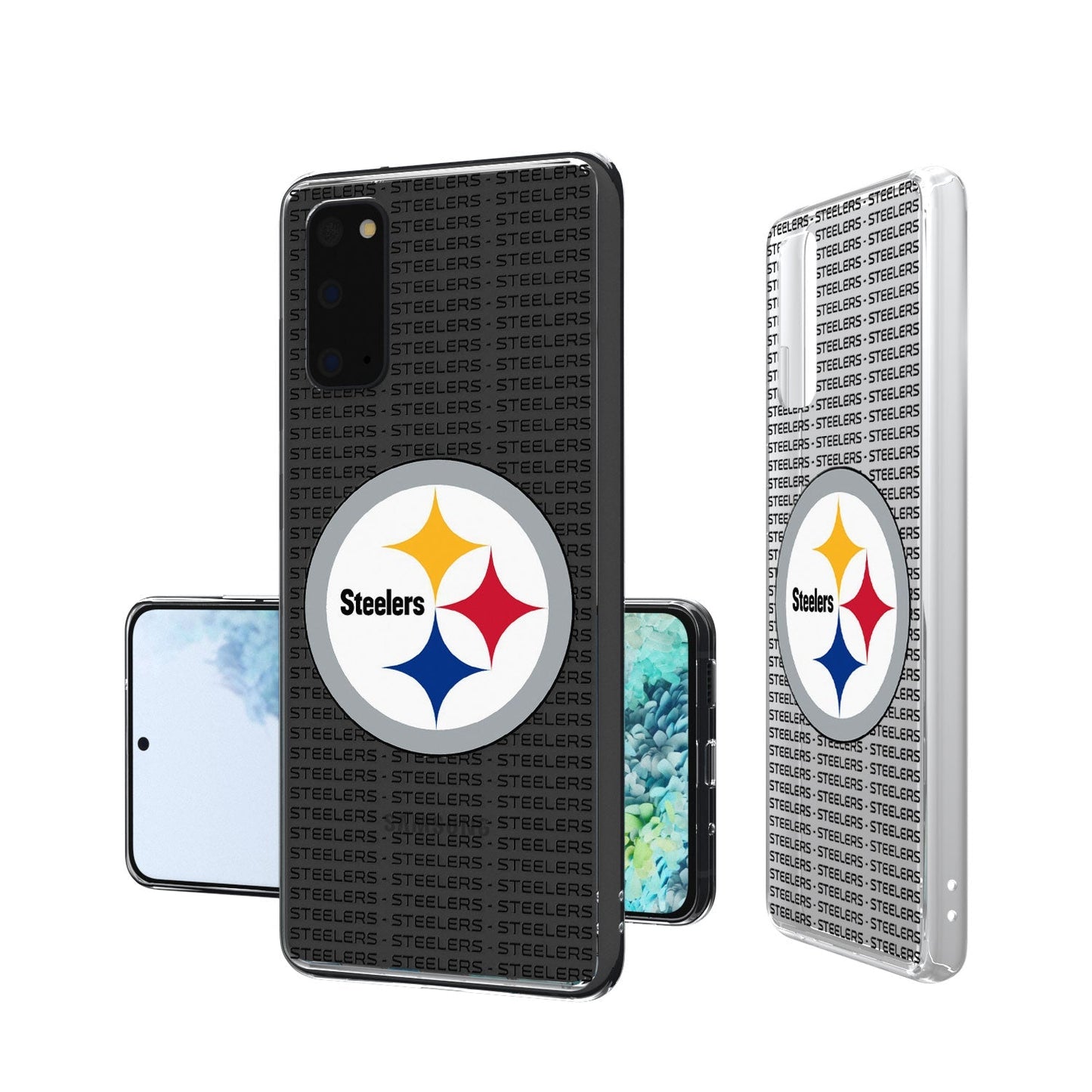 Pittsburgh Steelers Blackletter Clear Case