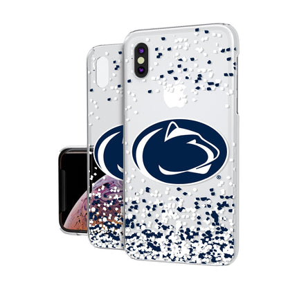 Penn State Nittany Lions Confetti Clear Case