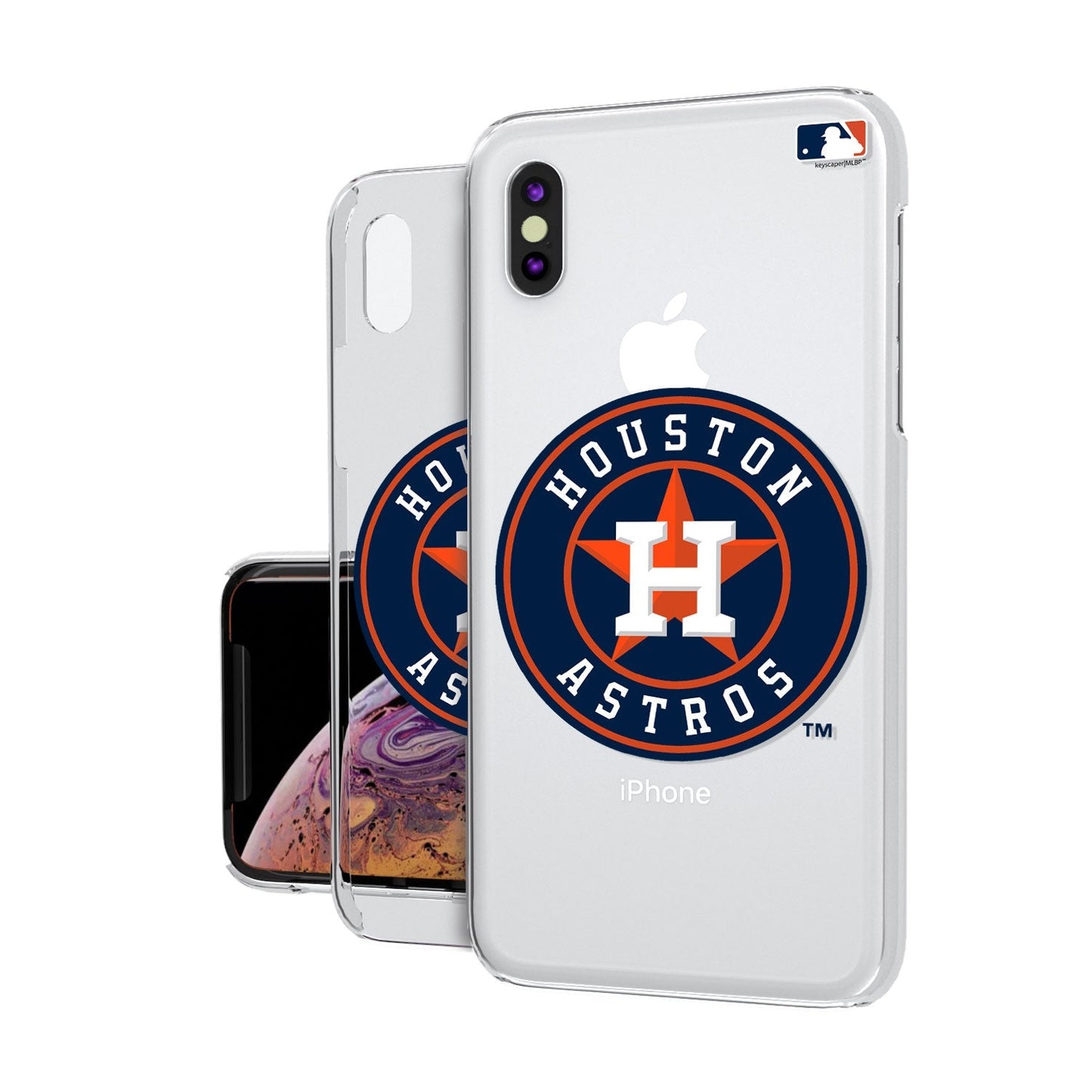 Houston Astros Insignia Clear Case