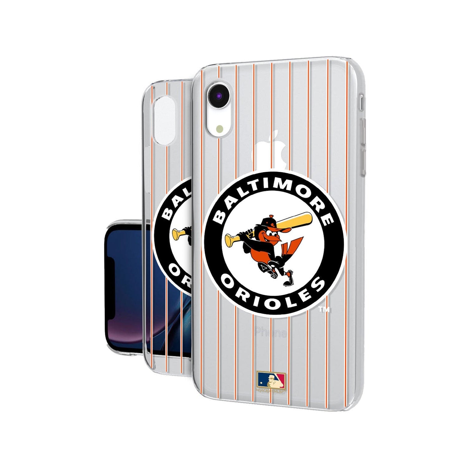 Baltimore Orioles 1966-1969 - Cooperstown Collection Pinstripe Clear Case