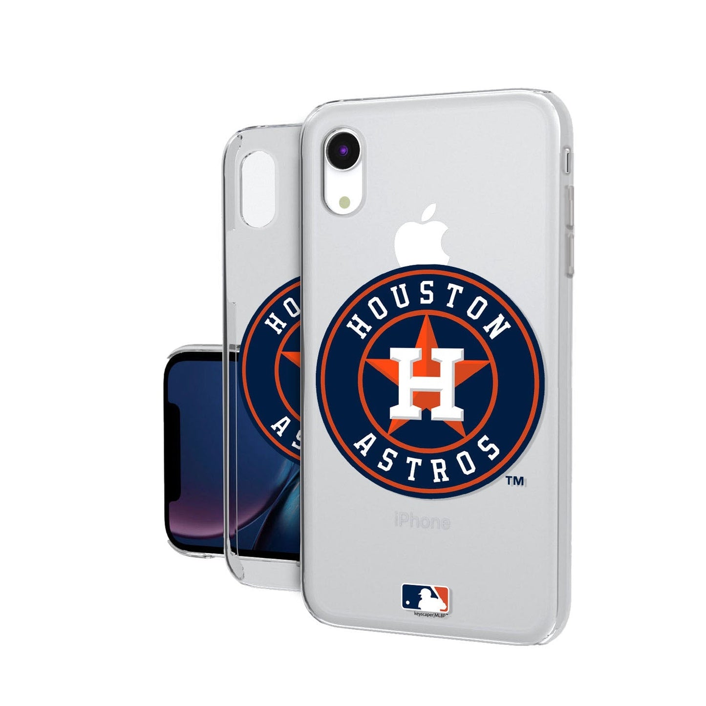 Houston Astros Insignia Clear Case