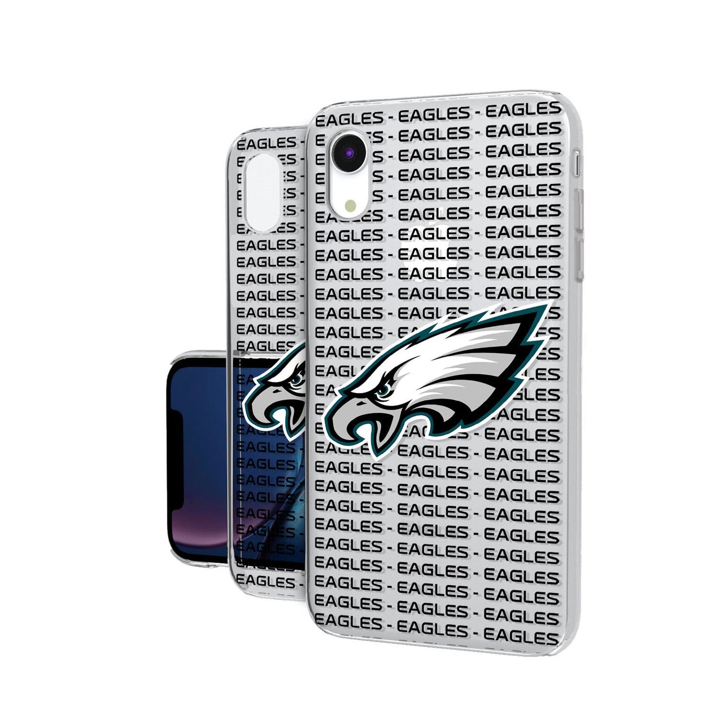 Philadelphia Eagles Blackletter Clear Case