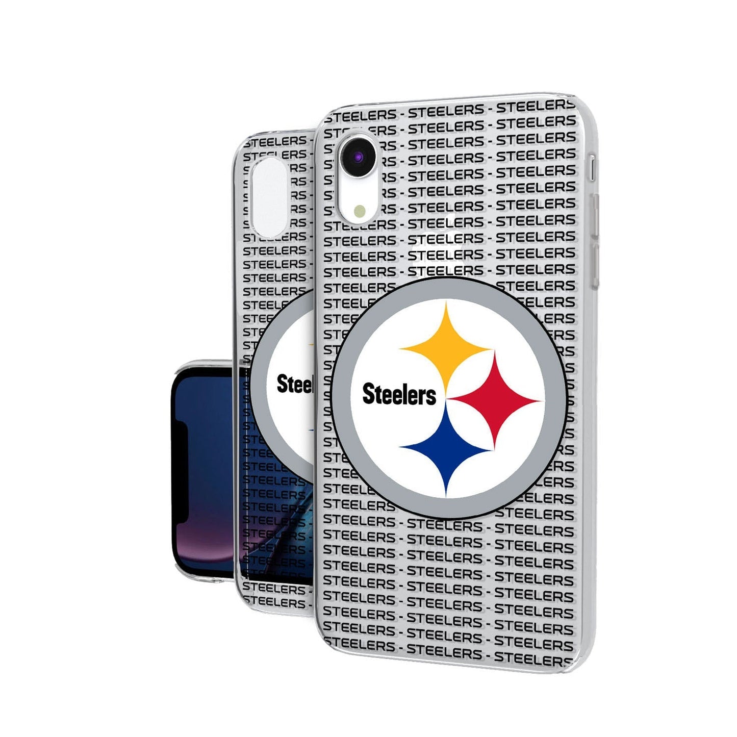 Pittsburgh Steelers Blackletter Clear Case