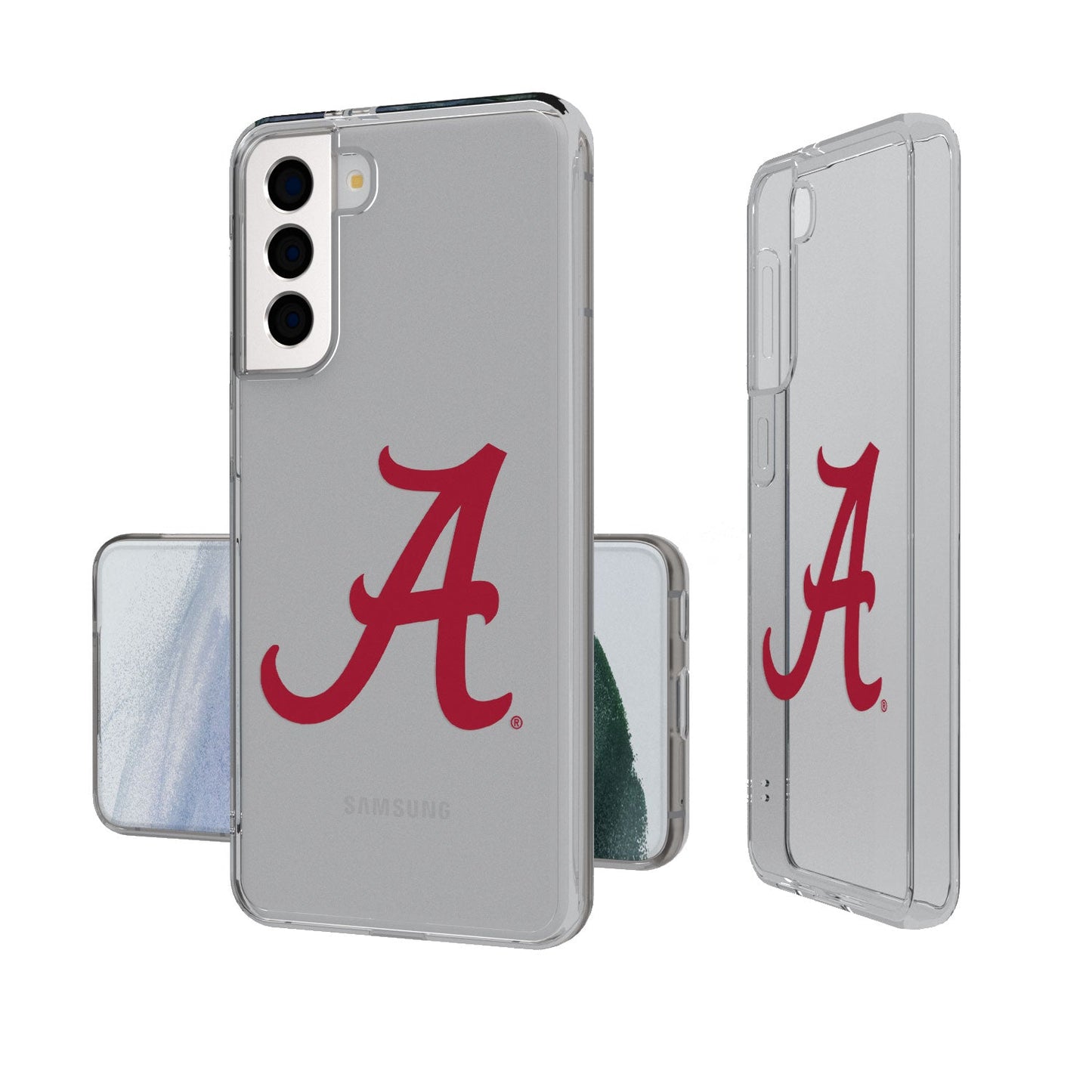 Alabama Crimson Tide Insignia Clear Case