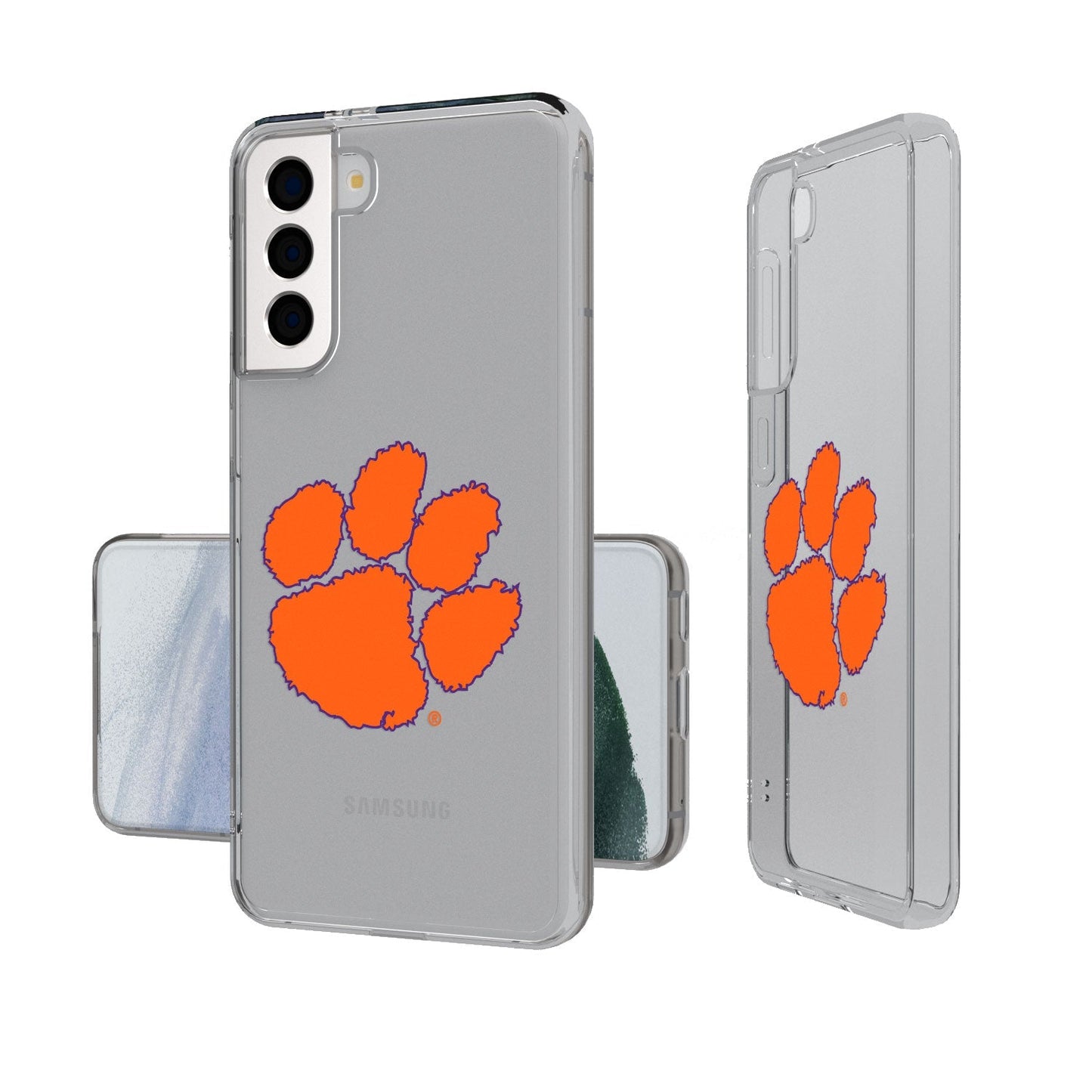 Clemson Tigers Insignia Clear Case