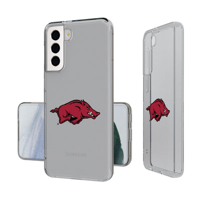 Arkansas Razorbacks Insignia Clear Case