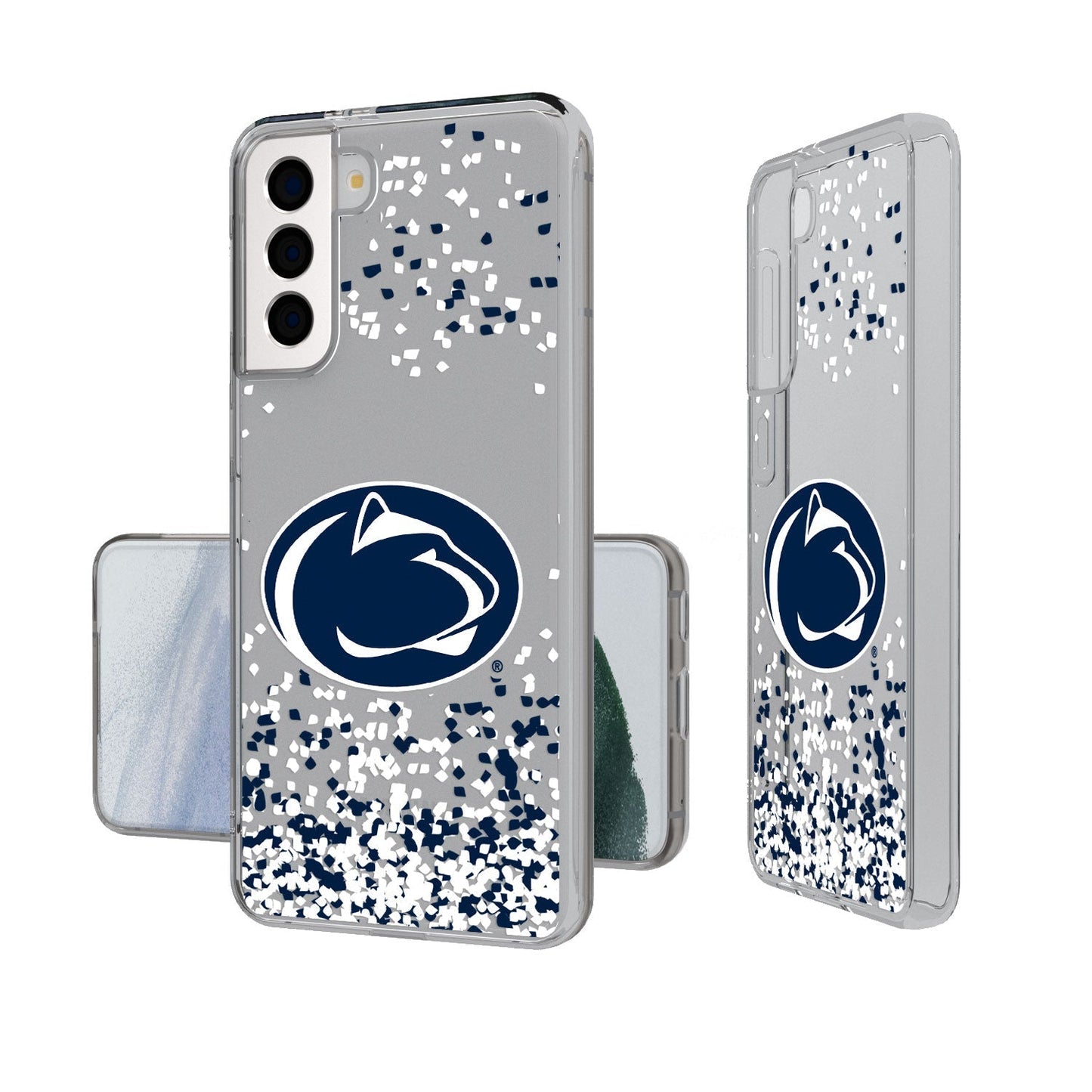 Penn State Nittany Lions Confetti Clear Case