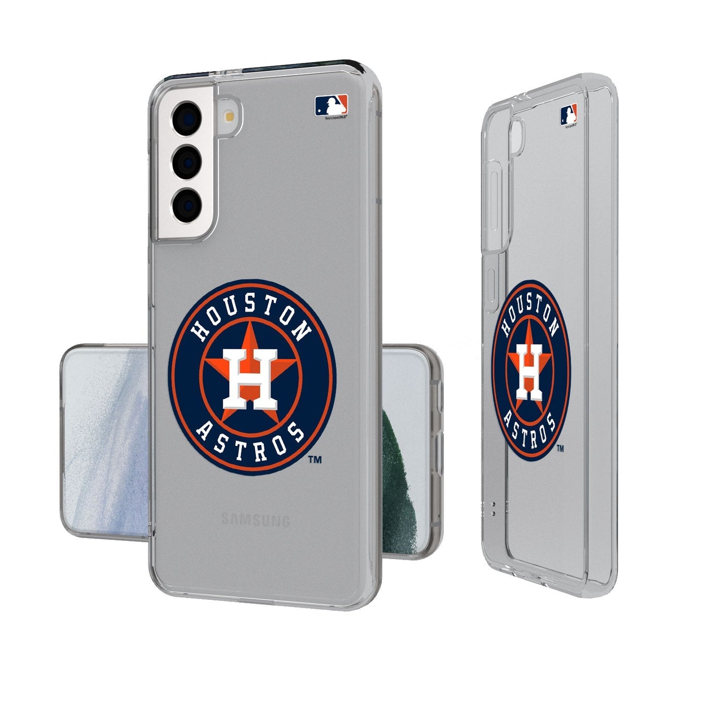 Houston Astros Insignia Clear Case