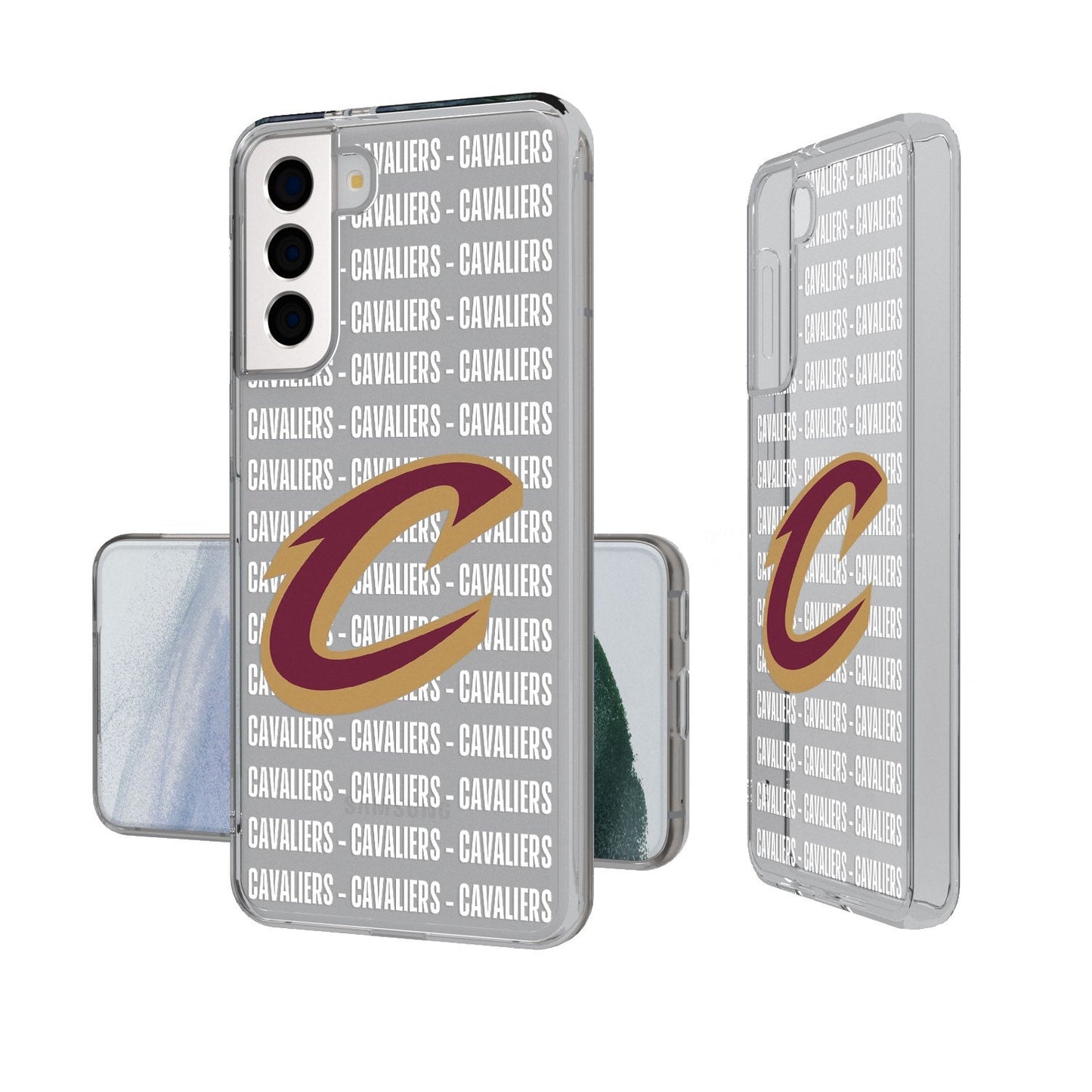 Cleveland Cavaliers Blackletter Clear Case