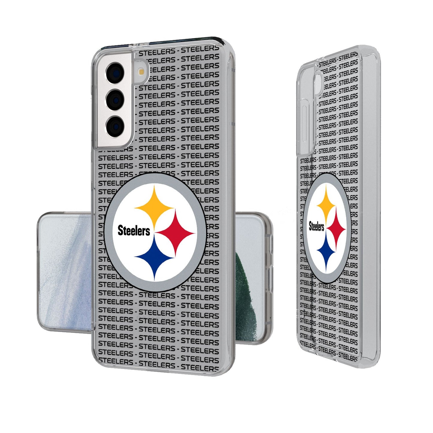 Pittsburgh Steelers Blackletter Clear Case