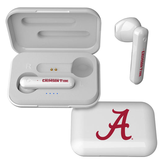 Alabama Crimson Tide Insignia Wireless Earbuds