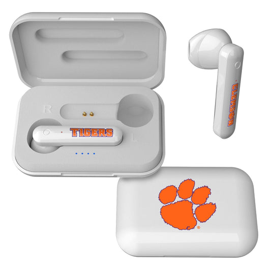 Clemson Tigers Insignia Wireless Earbuds