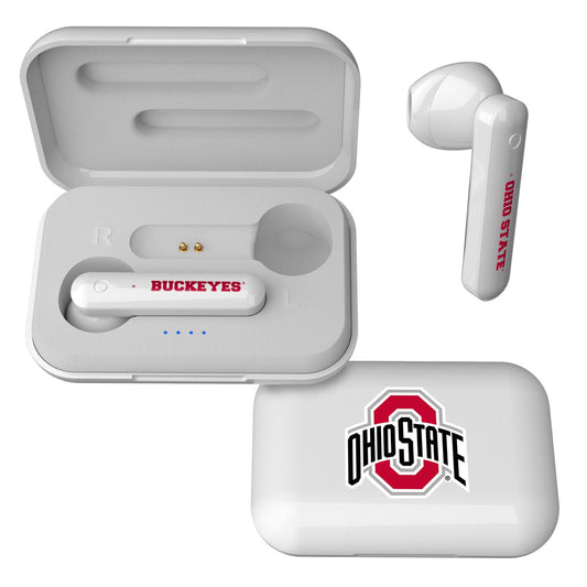 Ohio State Buckeyes Insignia Wireless Earbuds