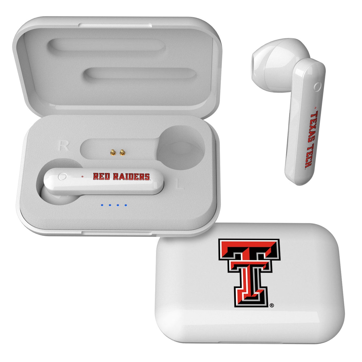 Texas Tech Red Raiders Insignia Wireless Earbuds