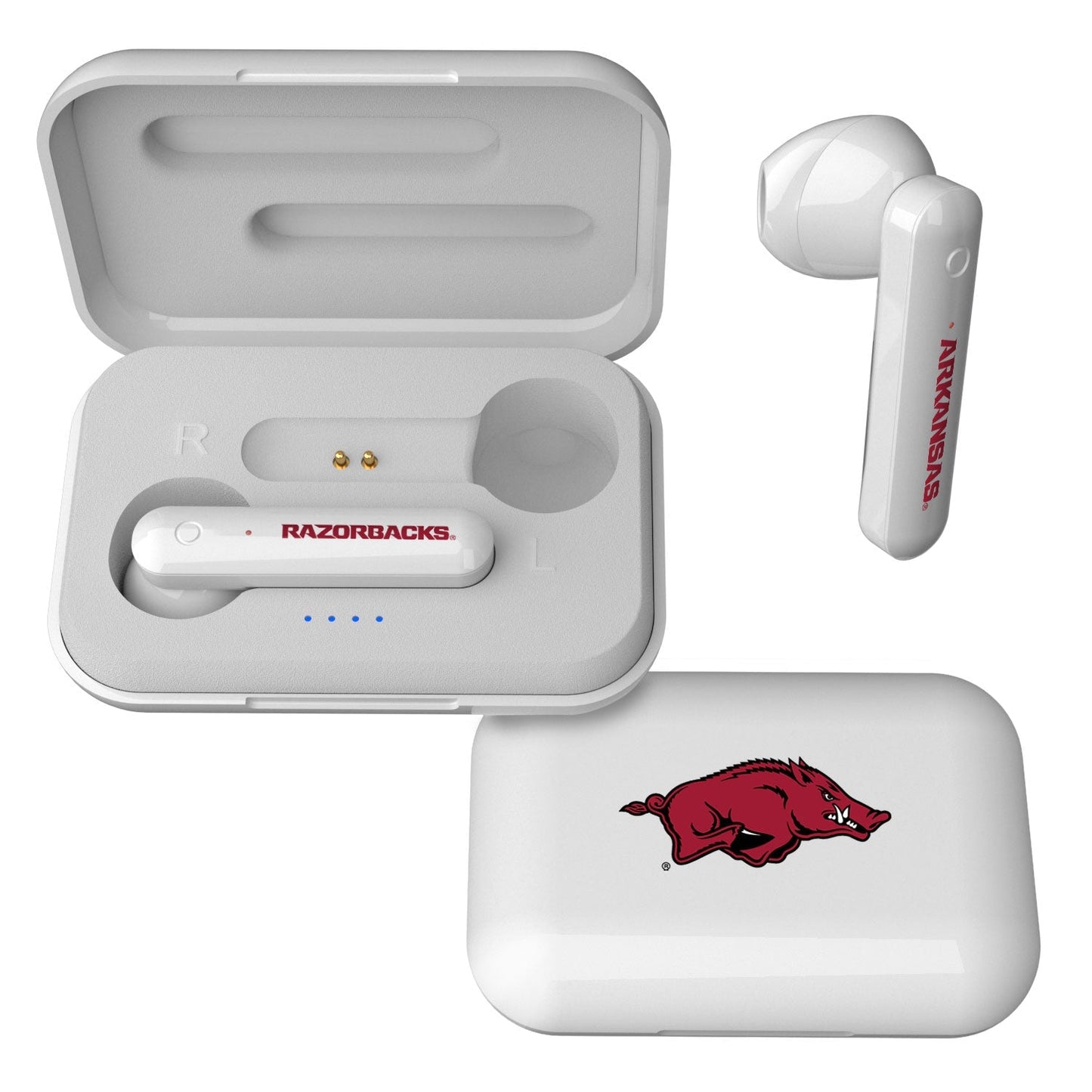 Arkansas Razorbacks Insignia Wireless Earbuds